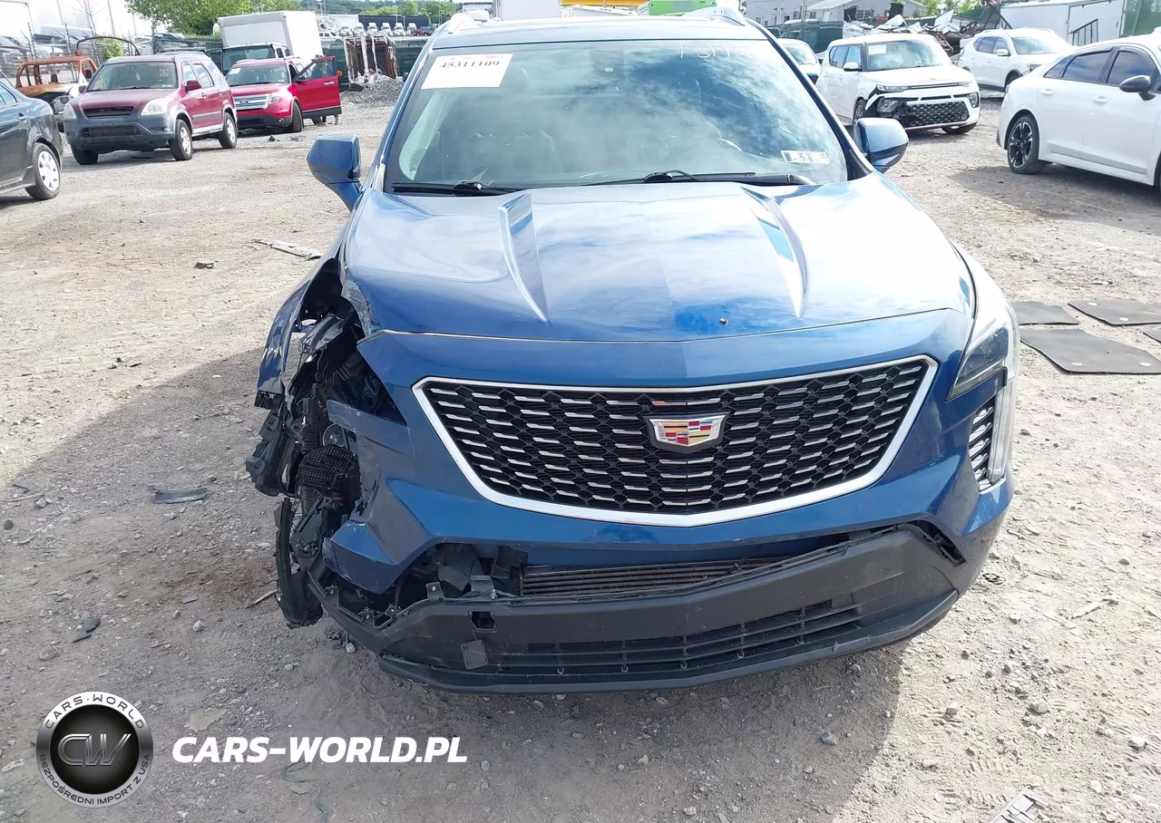 2019 Cadillac Xt4 Luxury VIN:1GYAZAR48KF131421 - 6