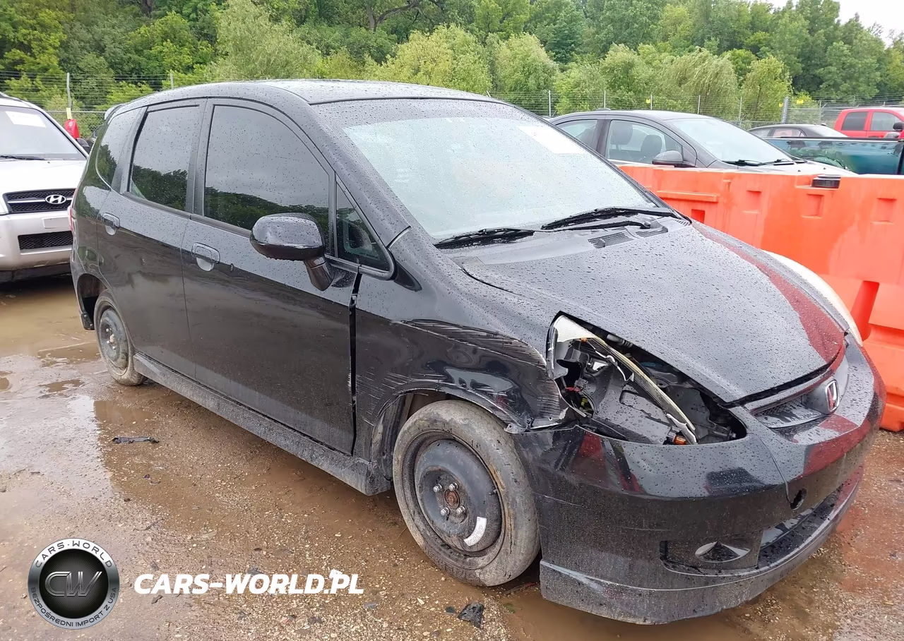 2008 Honda Fit Sport – zdjęcie 1 z 13