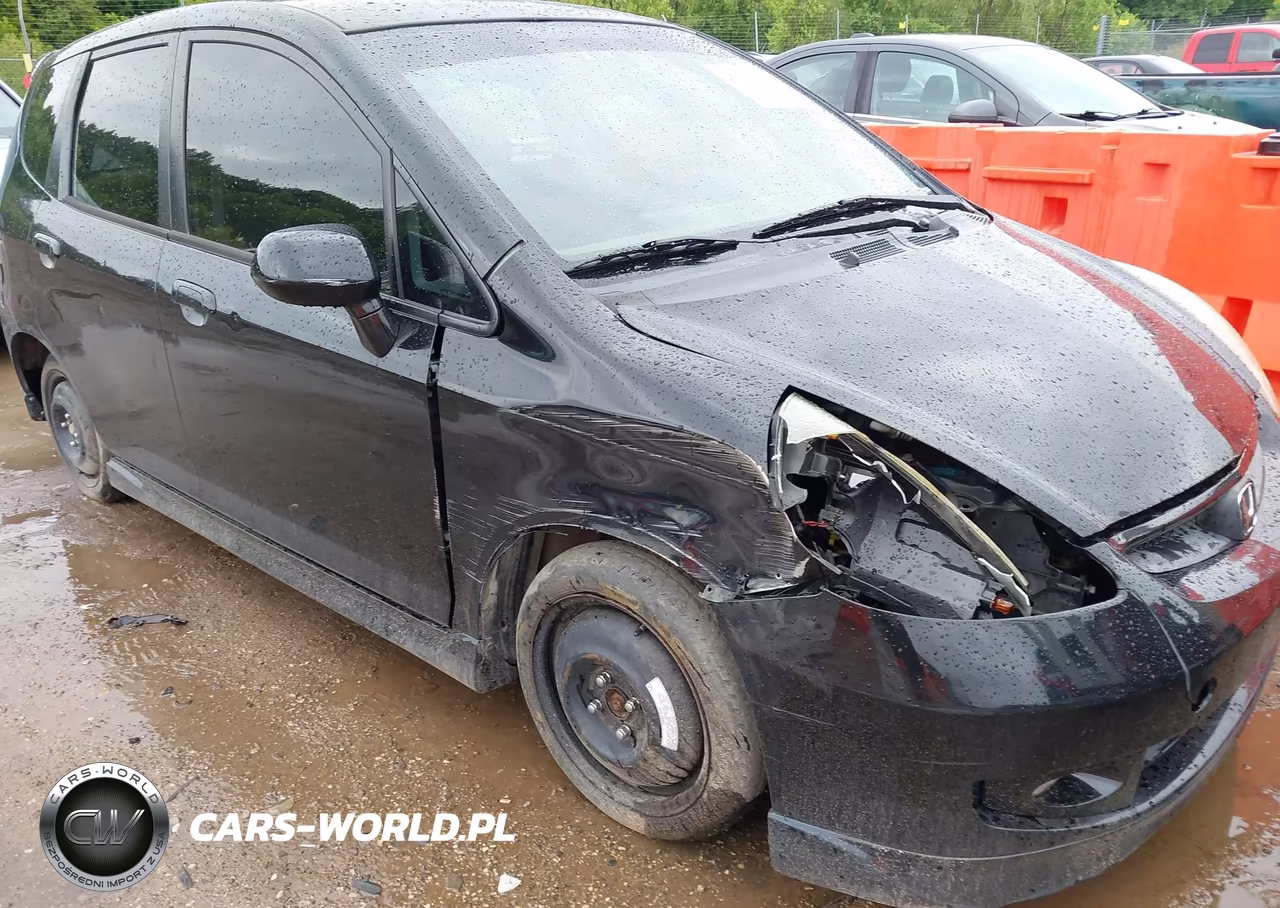2008 Honda Fit Sport VIN:JHMGD386X8S013950 - 6