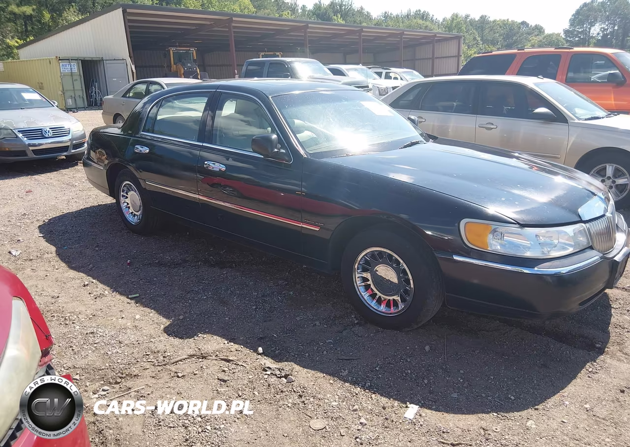2000 Lincoln Town Car Cartier – zdjęcie 1 z 12