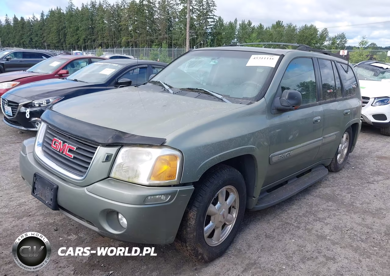 2003 GMC Envoy Slt VIN:1GKDT13SX32193931 - 2