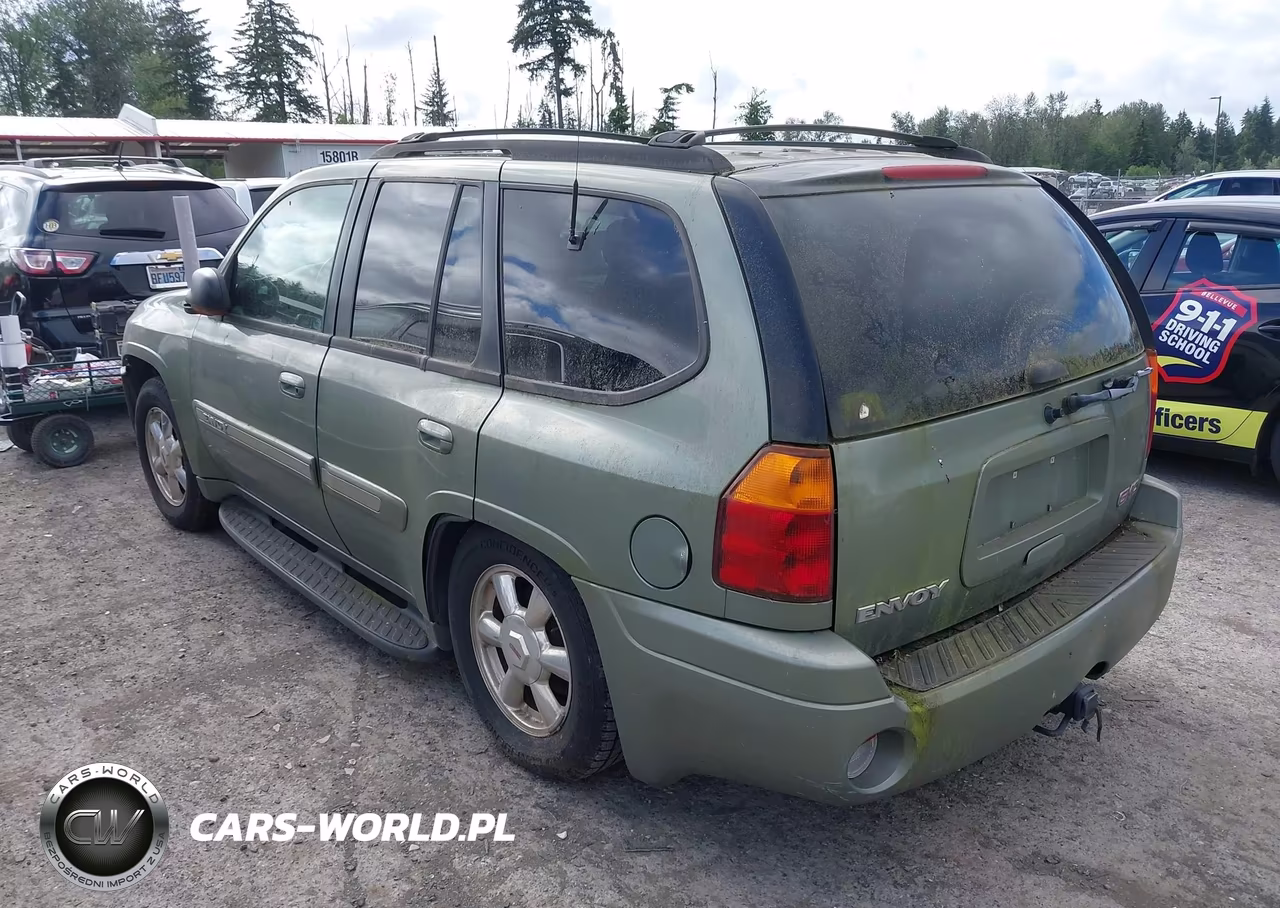2003 GMC Envoy Slt VIN:1GKDT13SX32193931 - 3
