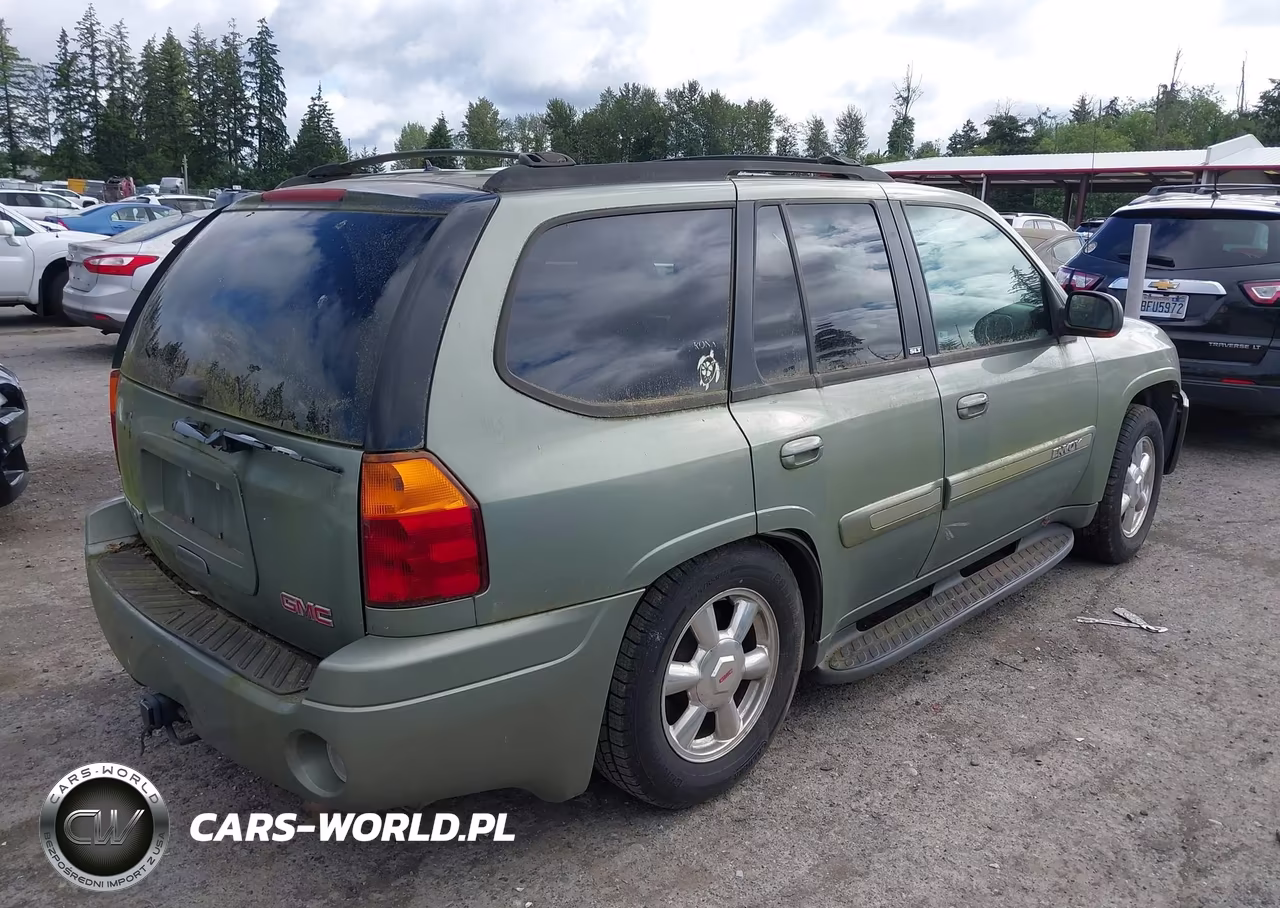 2003 GMC Envoy Slt VIN:1GKDT13SX32193931 - 4
