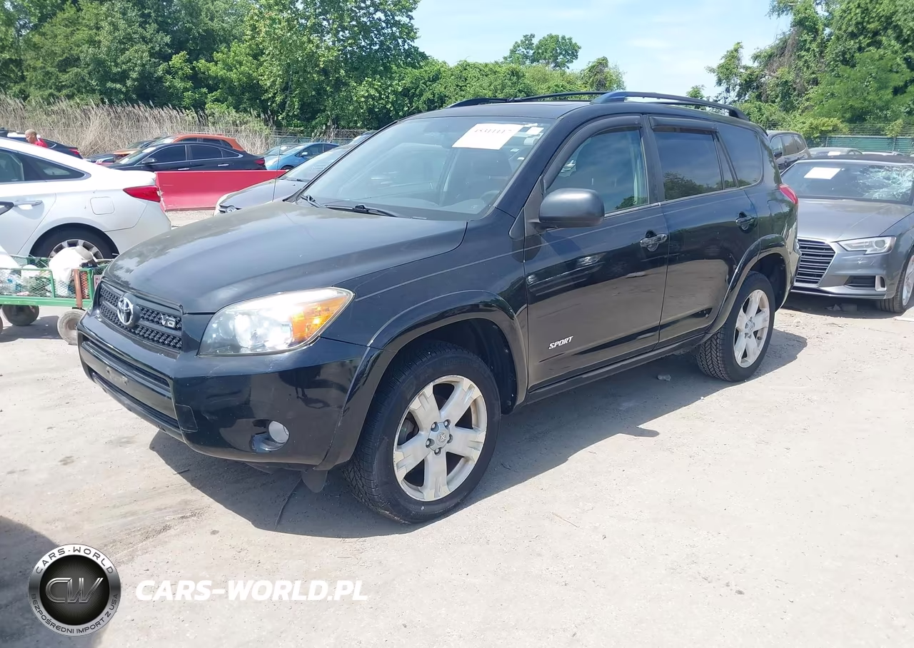 2007 Toyota Rav4 Sport V6 VIN:JTMBK32V276015717 - 2