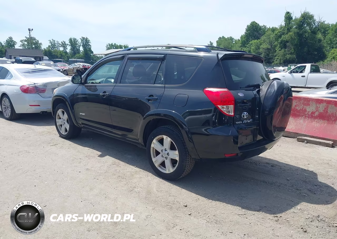 2007 Toyota Rav4 Sport V6 VIN:JTMBK32V276015717 - 3