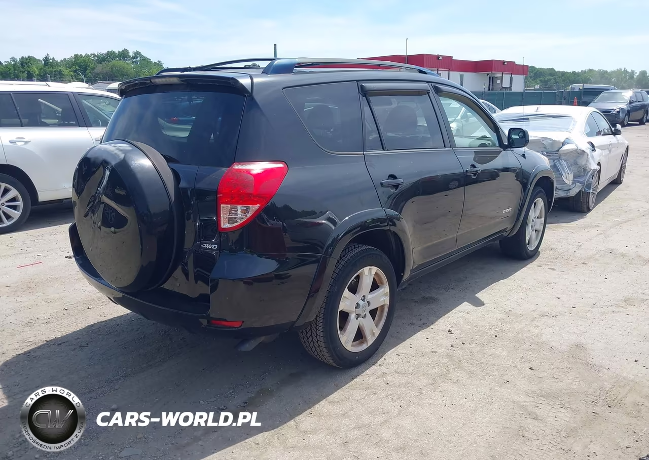 2007 Toyota Rav4 Sport V6 VIN:JTMBK32V276015717 - 4