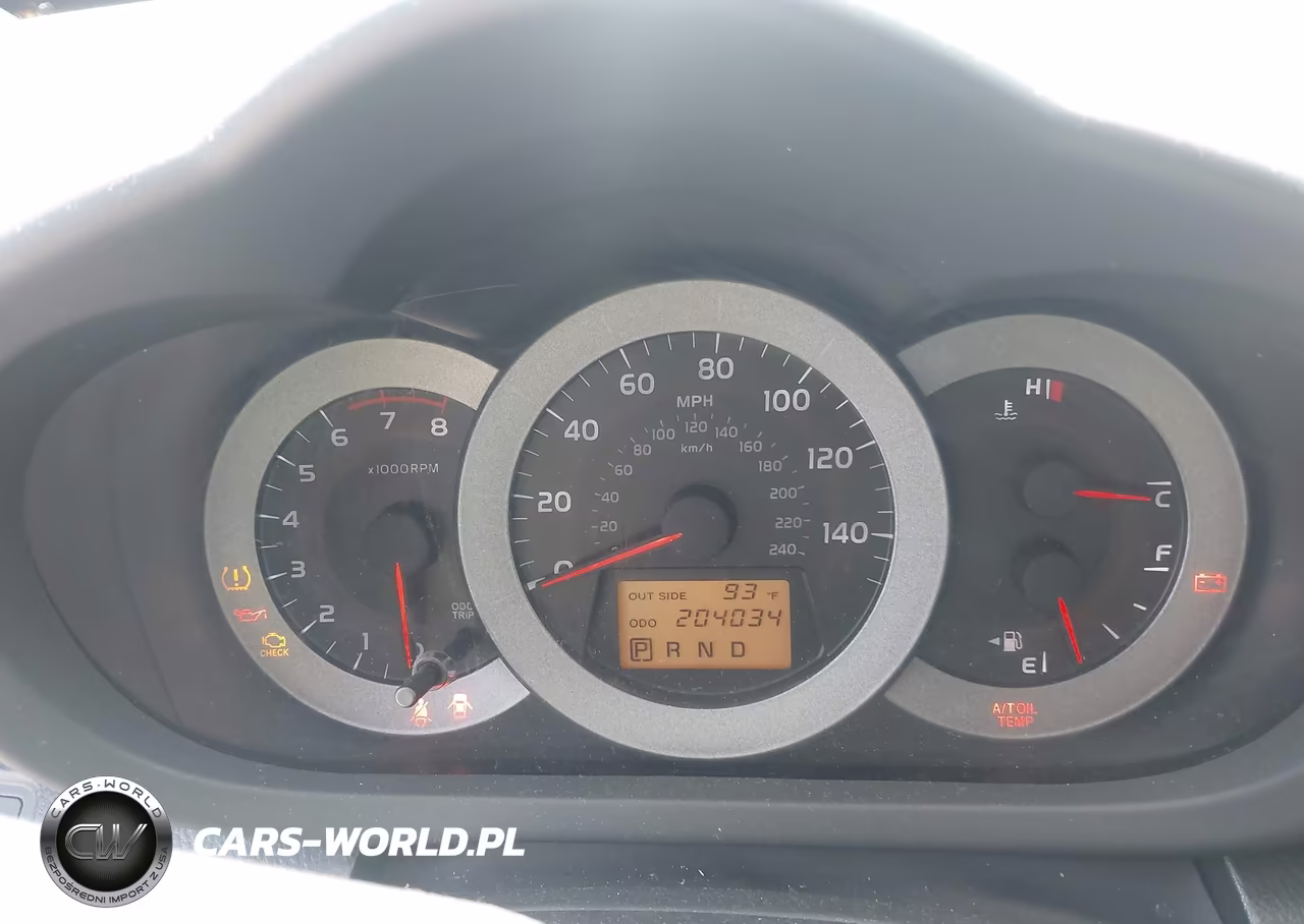2007 Toyota Rav4 Sport V6 VIN:JTMBK32V276015717 - 7