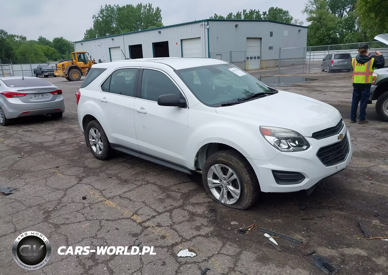 2017 Chevrolet Equinox Ls – zdjęcie 1 z 17