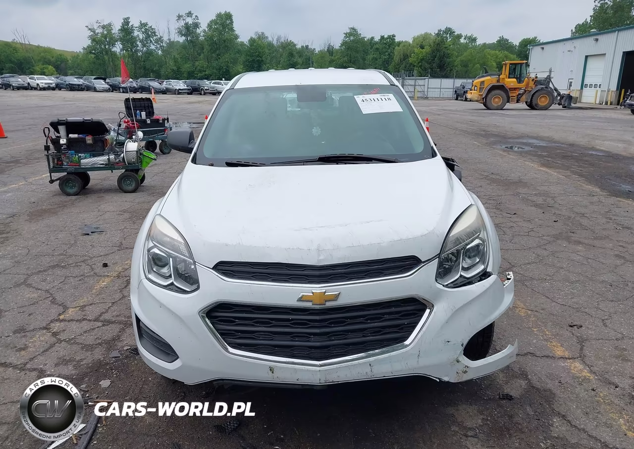 2017 Chevrolet Equinox Ls VIN:2GNALBEK6H1529381 - 12