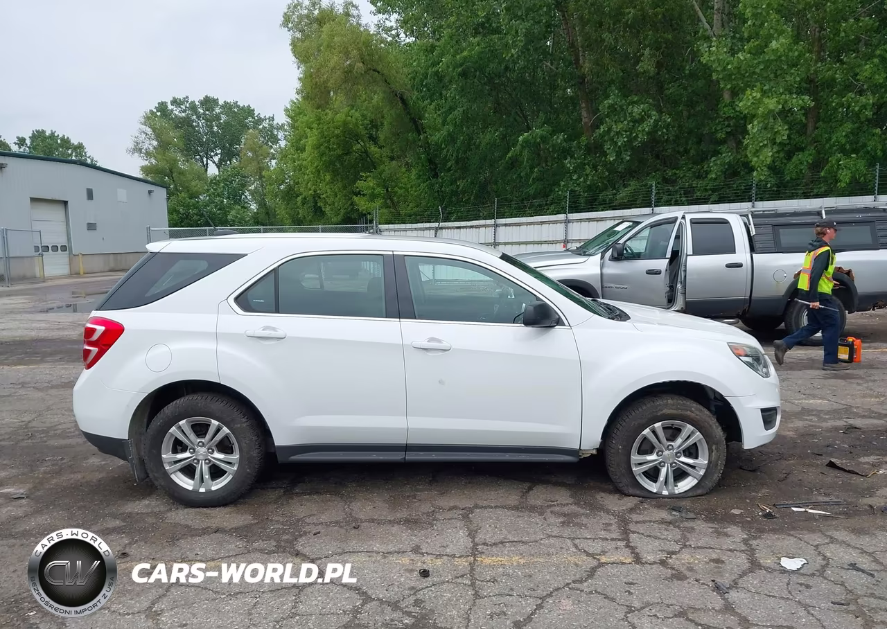 2017 Chevrolet Equinox Ls VIN:2GNALBEK6H1529381 - 13