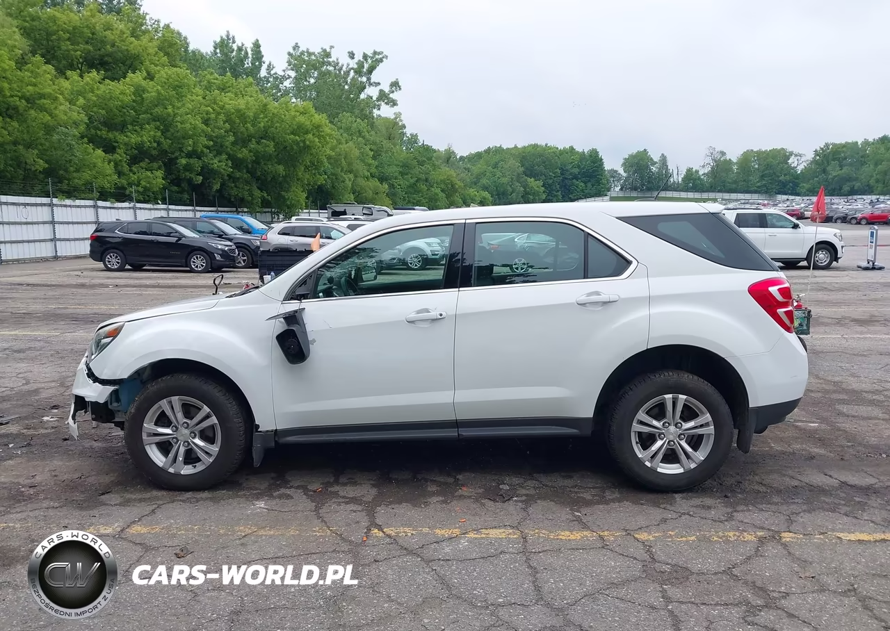 2017 Chevrolet Equinox Ls VIN:2GNALBEK6H1529381 - 14