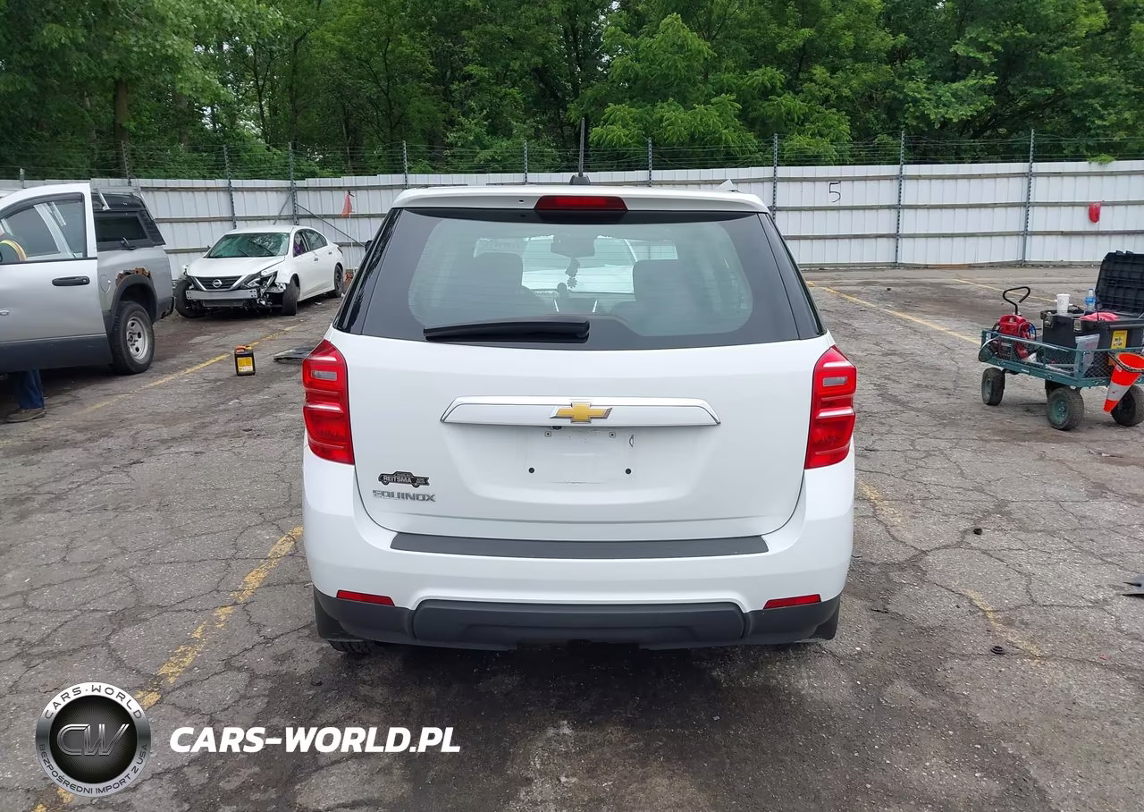 2017 Chevrolet Equinox Ls VIN:2GNALBEK6H1529381 - 16
