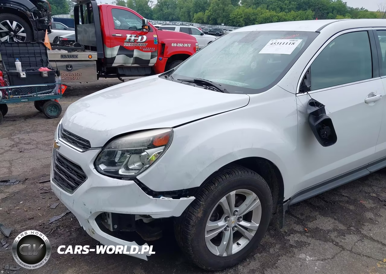 2017 Chevrolet Equinox Ls VIN:2GNALBEK6H1529381 - 17