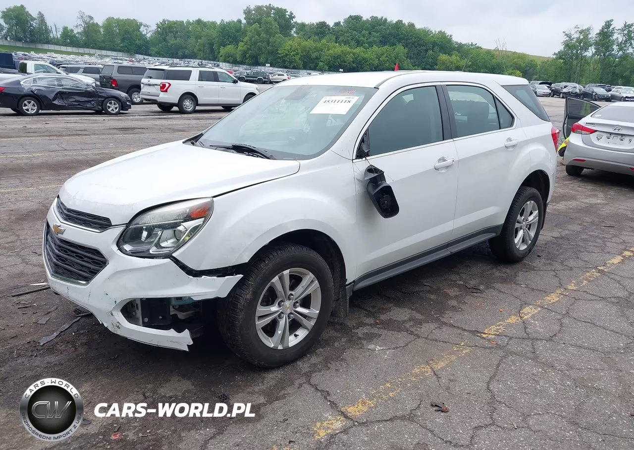 2017 Chevrolet Equinox Ls VIN:2GNALBEK6H1529381 - 2