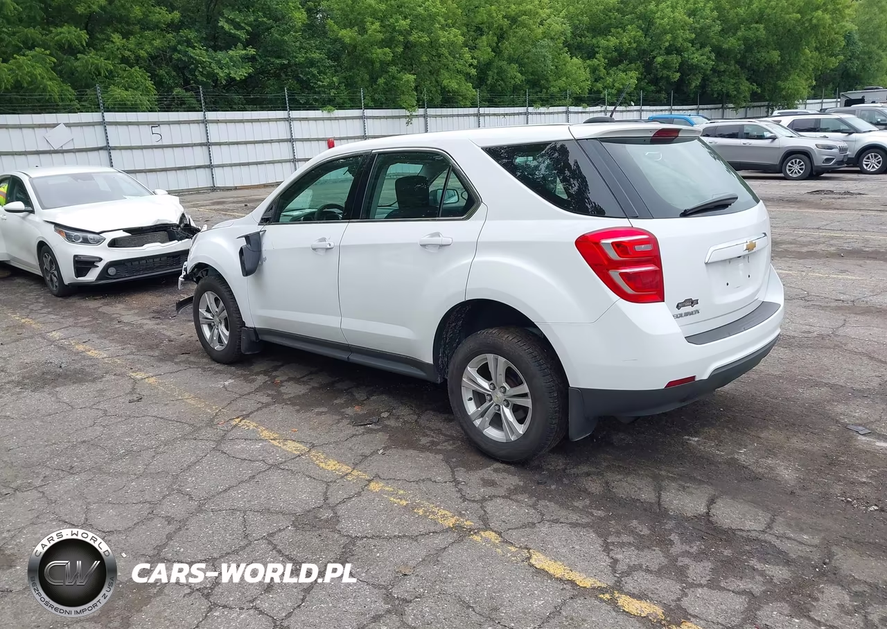 2017 Chevrolet Equinox Ls VIN:2GNALBEK6H1529381 - 3
