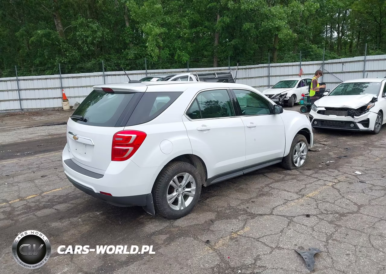2017 Chevrolet Equinox Ls VIN:2GNALBEK6H1529381 - 4