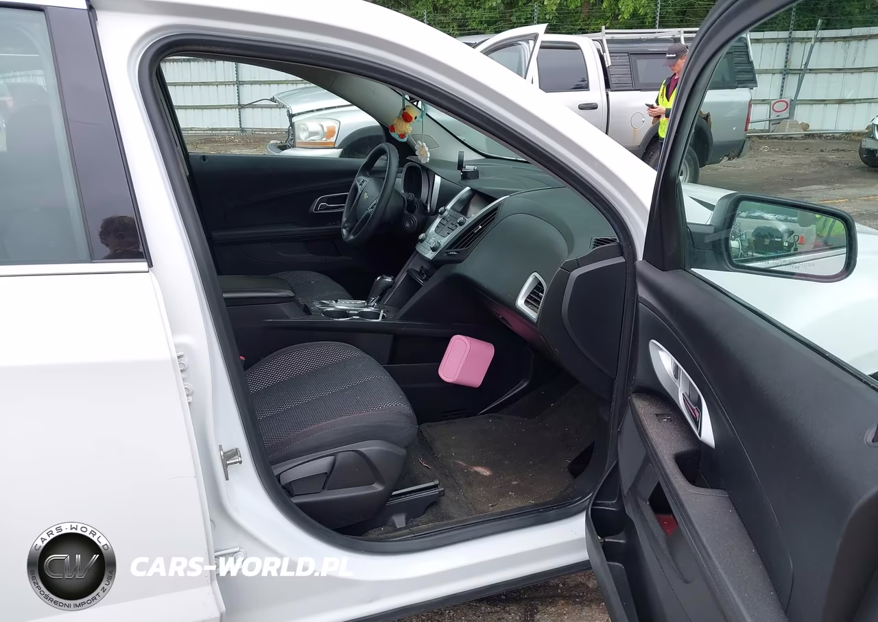 2017 Chevrolet Equinox Ls VIN:2GNALBEK6H1529381 - 5