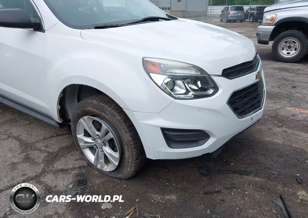 2017 Chevrolet Equinox Ls VIN:2GNALBEK6H1529381 - 6