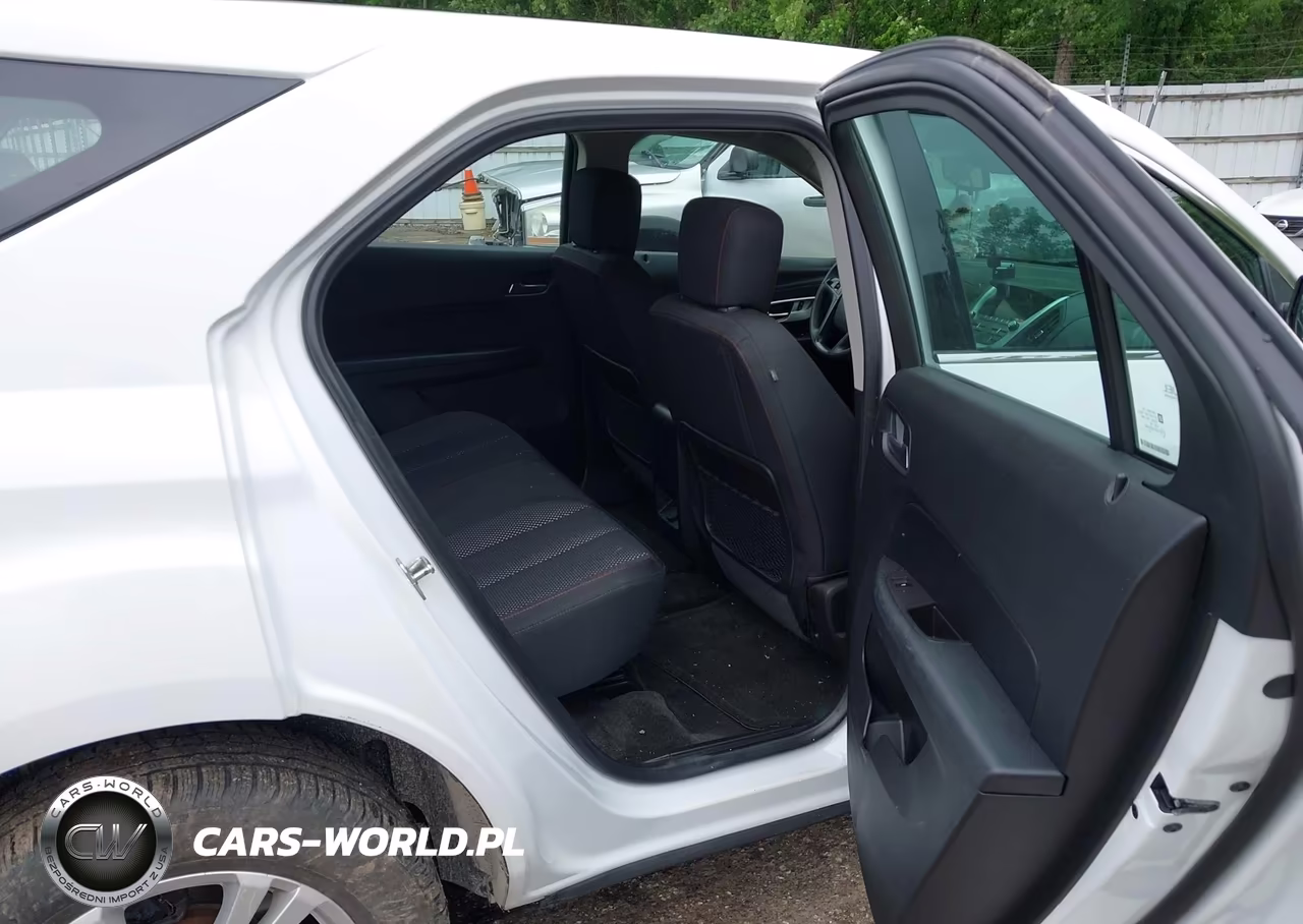 2017 Chevrolet Equinox Ls VIN:2GNALBEK6H1529381 - 8