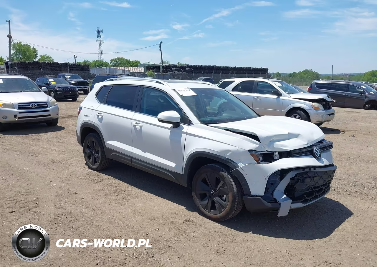 2025 Volkswagen Taos 1.5T Se – zdjęcie 1 z 17
