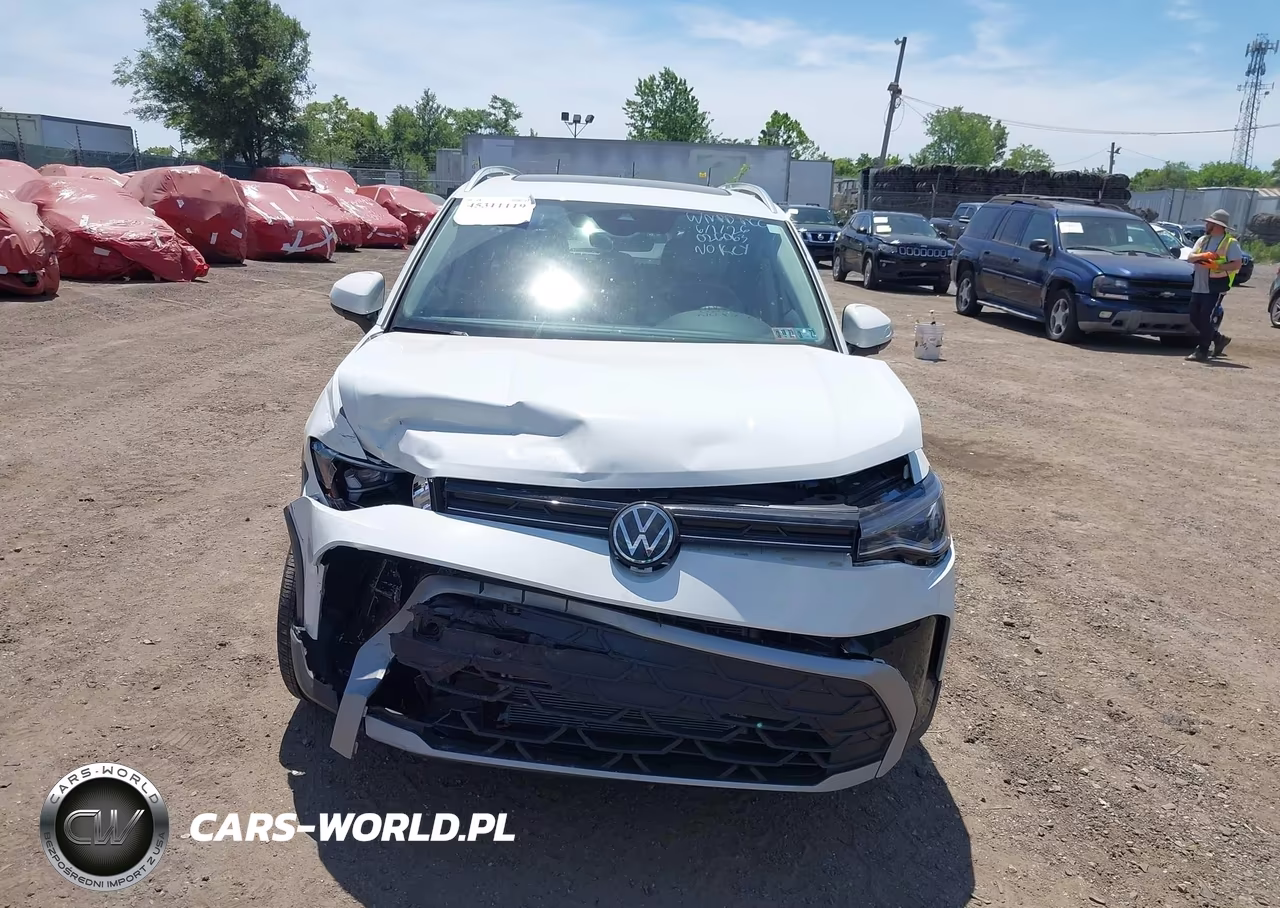 2025 Volkswagen Taos 1.5T Se VIN:3VVEC7B21SM026063 - 12