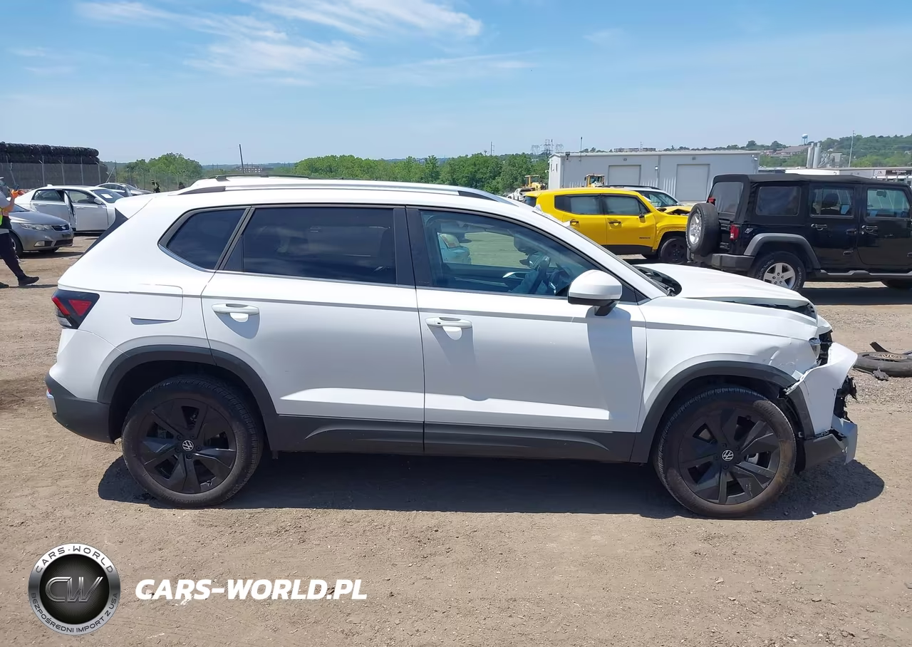 2025 Volkswagen Taos 1.5T Se VIN:3VVEC7B21SM026063 - 13