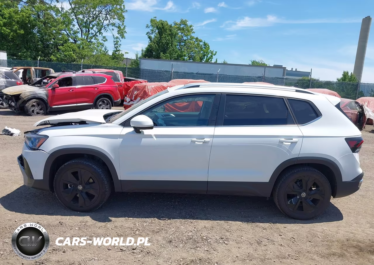 2025 Volkswagen Taos 1.5T Se VIN:3VVEC7B21SM026063 - 14