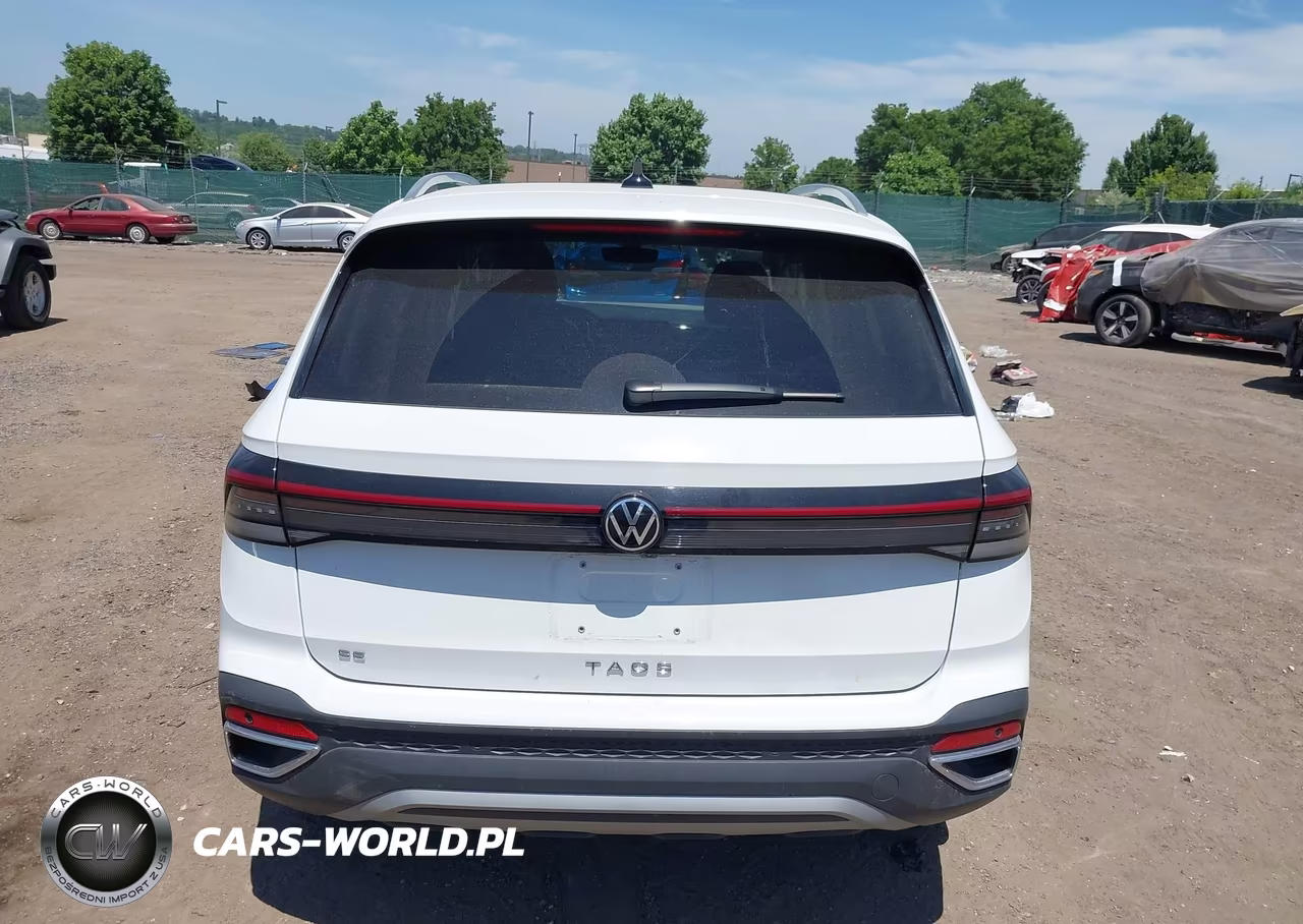 2025 Volkswagen Taos 1.5T Se VIN:3VVEC7B21SM026063 - 16