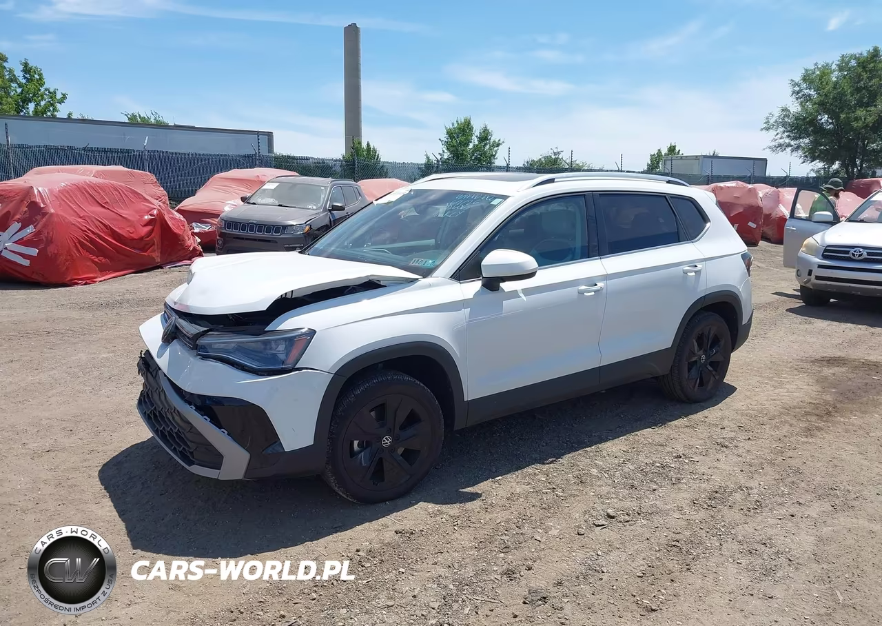 2025 Volkswagen Taos 1.5T Se VIN:3VVEC7B21SM026063 - 2