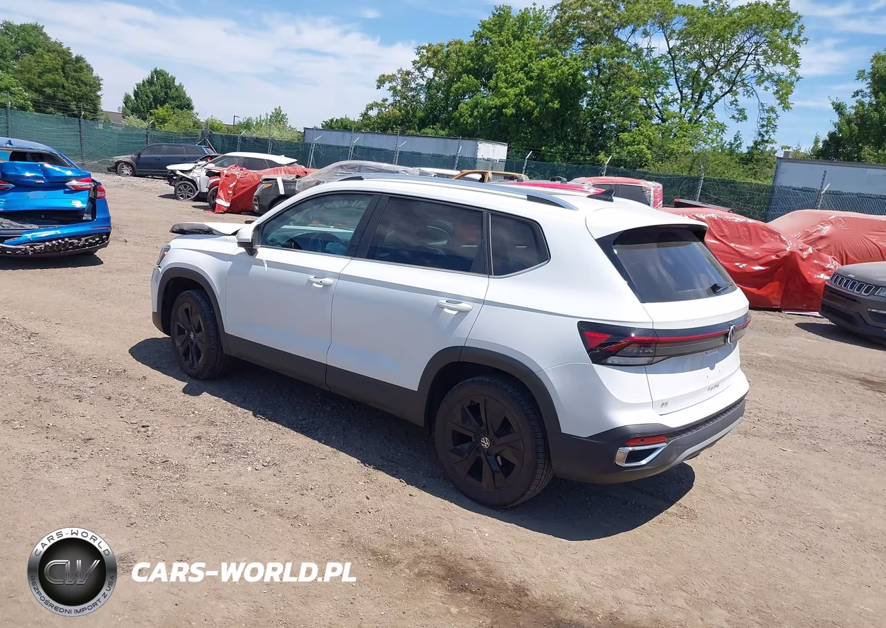 2025 Volkswagen Taos 1.5T Se VIN:3VVEC7B21SM026063 - 3