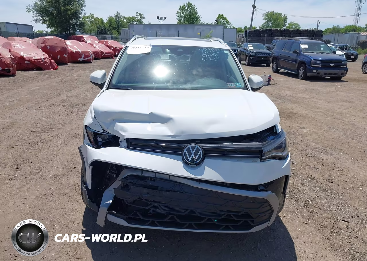 2025 Volkswagen Taos 1.5T Se VIN:3VVEC7B21SM026063 - 6
