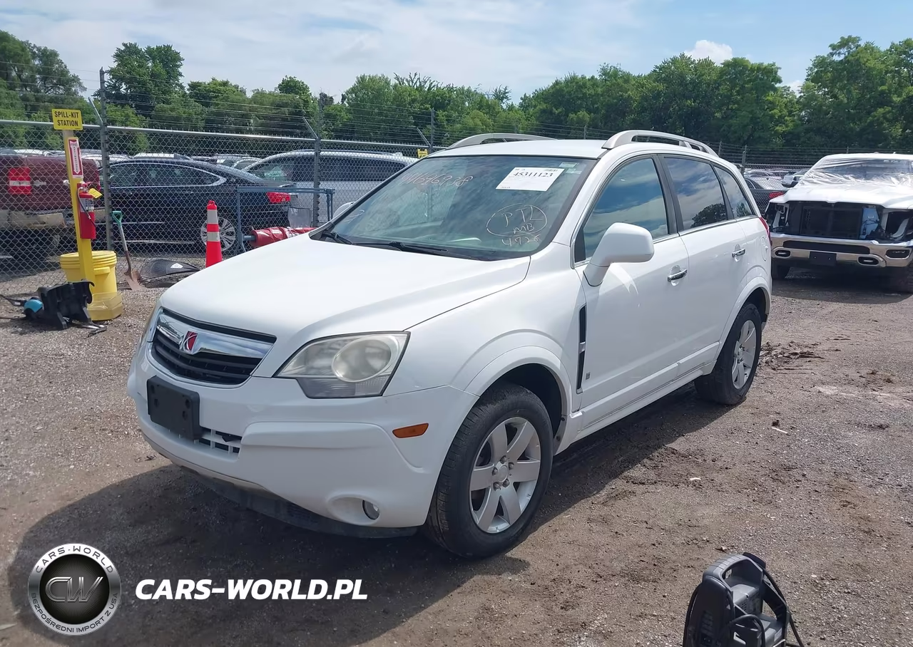 2008 Saturn Vue V6 Xr VIN:3GSDL73718S568499 - 2