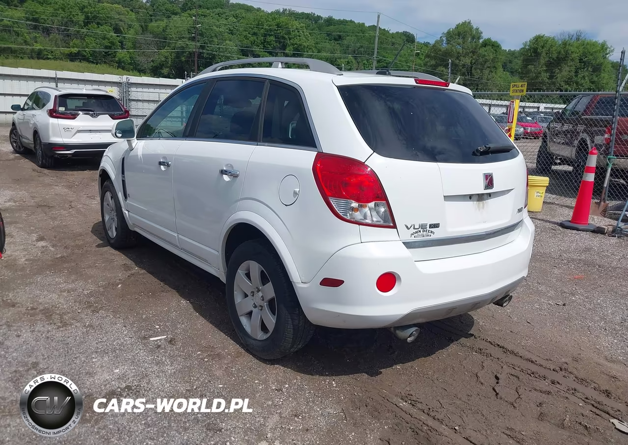 2008 Saturn Vue V6 Xr VIN:3GSDL73718S568499 - 3