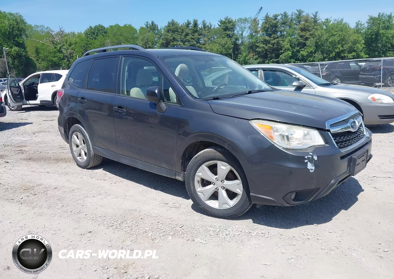 2014 Subaru Forester 2.5I Premium – zdjęcie 1 z 16