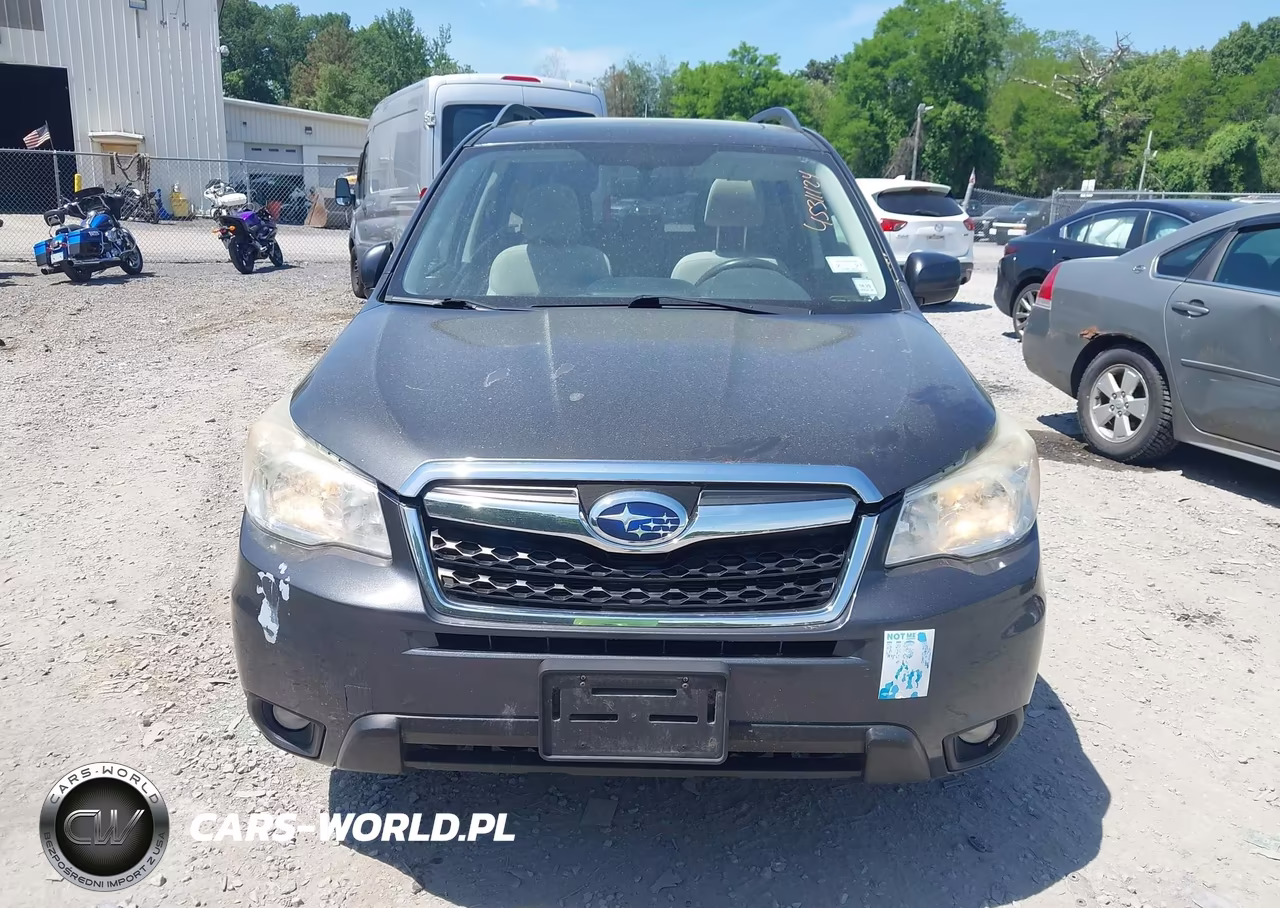 2014 Subaru Forester 2.5I Premium VIN:JF2SJAEC1EH483524 - 12