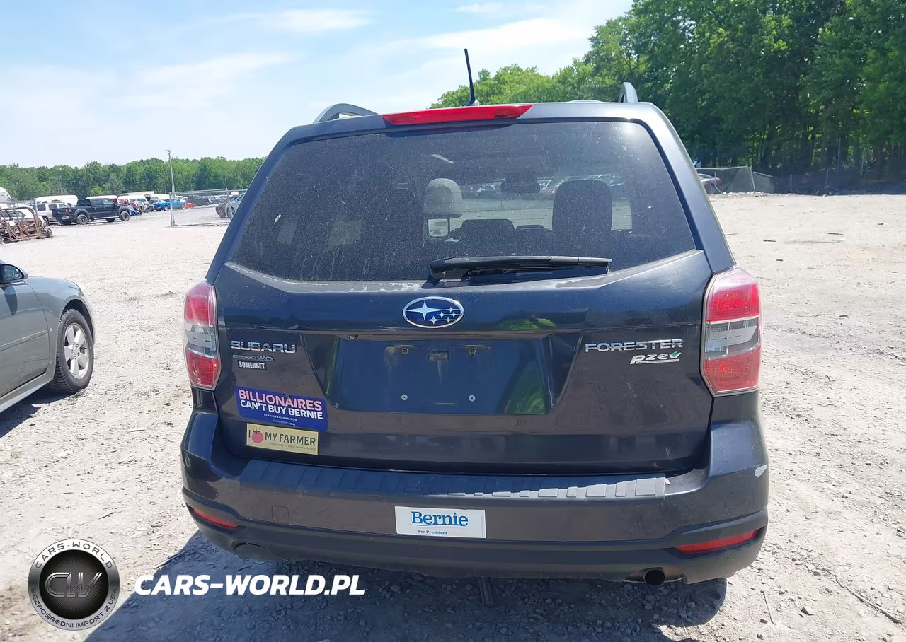 2014 Subaru Forester 2.5I Premium VIN:JF2SJAEC1EH483524 - 16