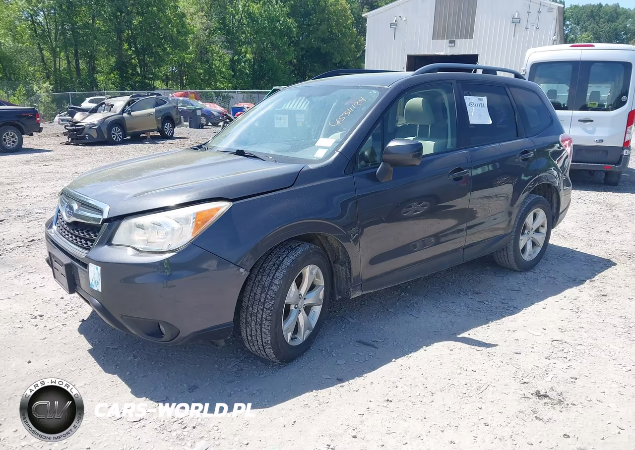 2014 Subaru Forester 2.5I Premium VIN:JF2SJAEC1EH483524 - 2