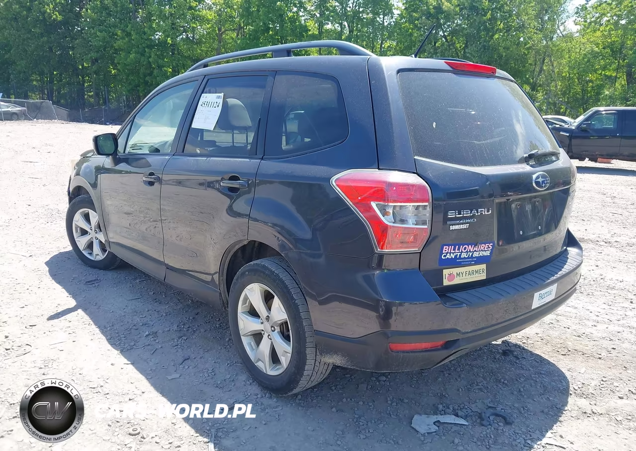 2014 Subaru Forester 2.5I Premium VIN:JF2SJAEC1EH483524 - 3