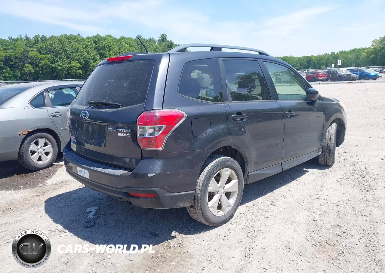 2014 Subaru Forester 2.5I Premium VIN:JF2SJAEC1EH483524 - 4