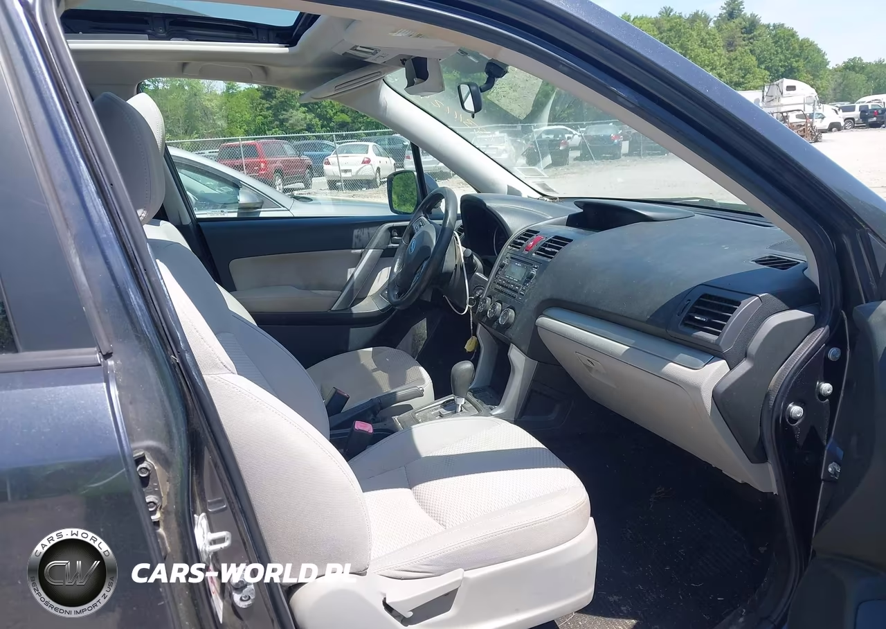 2014 Subaru Forester 2.5I Premium VIN:JF2SJAEC1EH483524 - 5