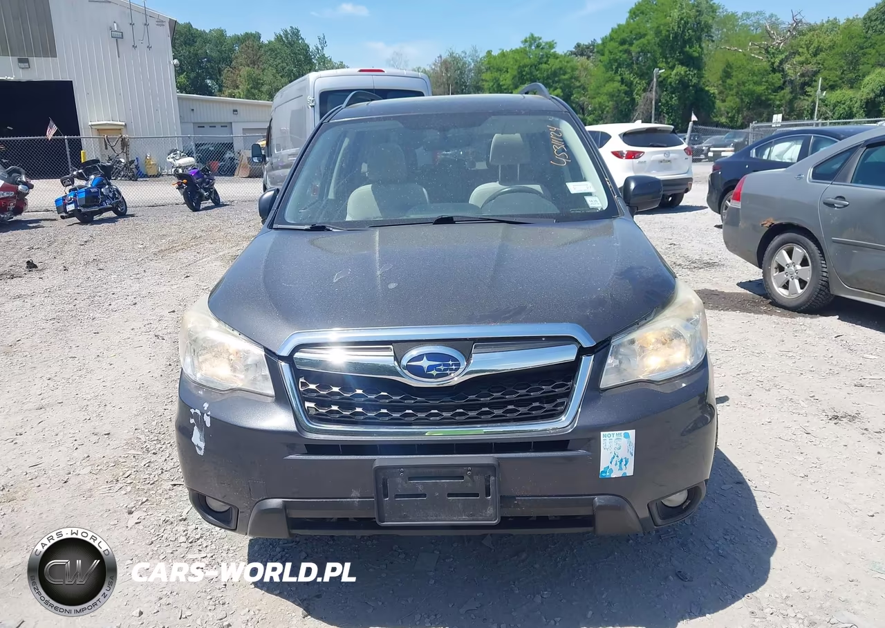 2014 Subaru Forester 2.5I Premium VIN:JF2SJAEC1EH483524 - 6