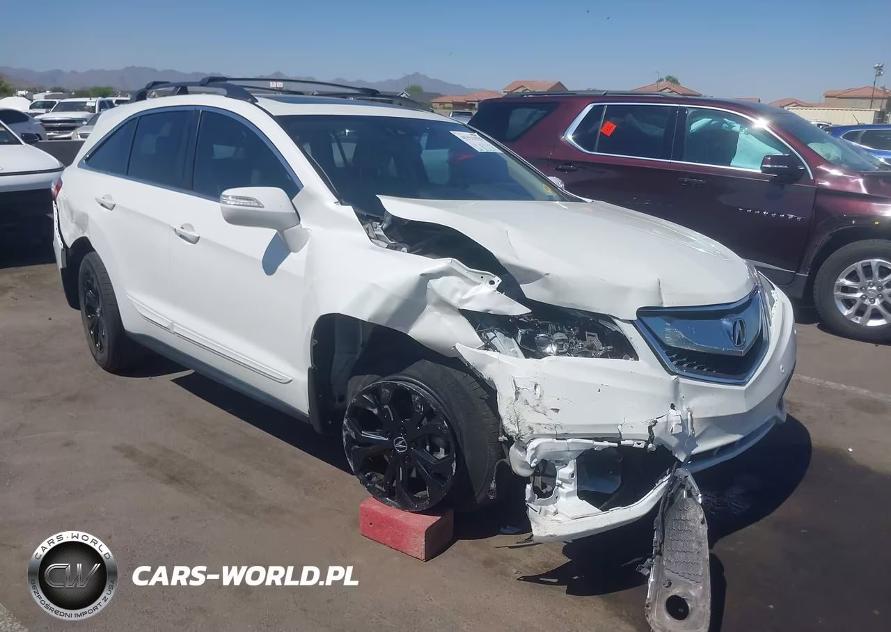 2018 Acura Rdx Advance Package