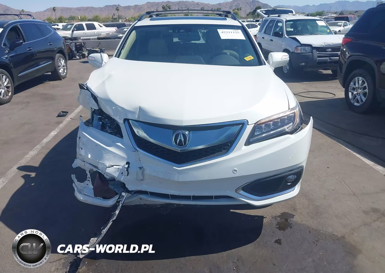 2018 Acura Rdx Advance Package VIN:5J8TB4H77JL015239 - 12