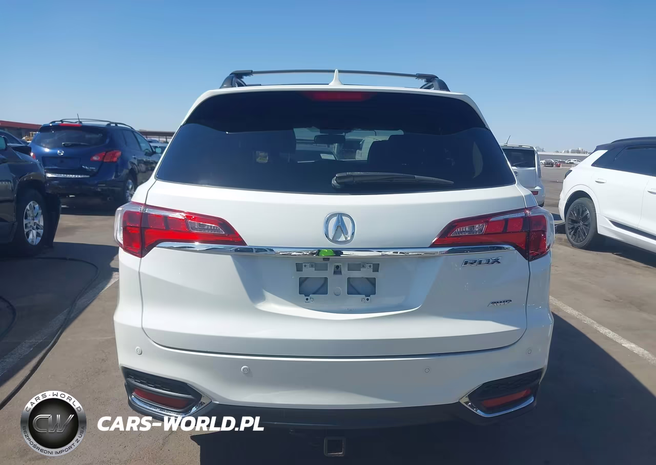 2018 Acura Rdx Advance Package VIN:5J8TB4H77JL015239 - 16