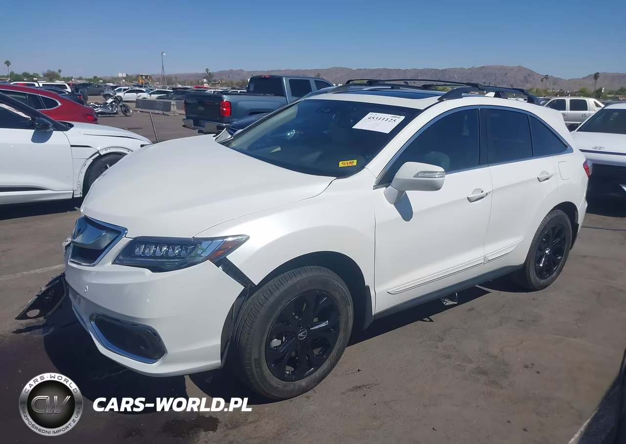 2018 Acura Rdx Advance Package VIN:5J8TB4H77JL015239 - 2