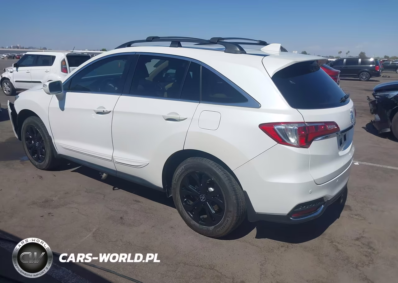 2018 Acura Rdx Advance Package VIN:5J8TB4H77JL015239 - 3