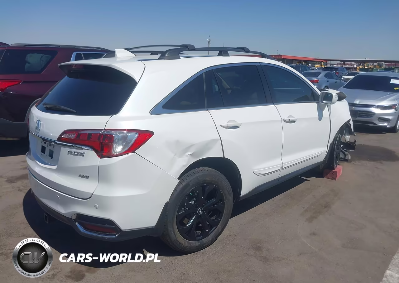 2018 Acura Rdx Advance Package VIN:5J8TB4H77JL015239 - 4