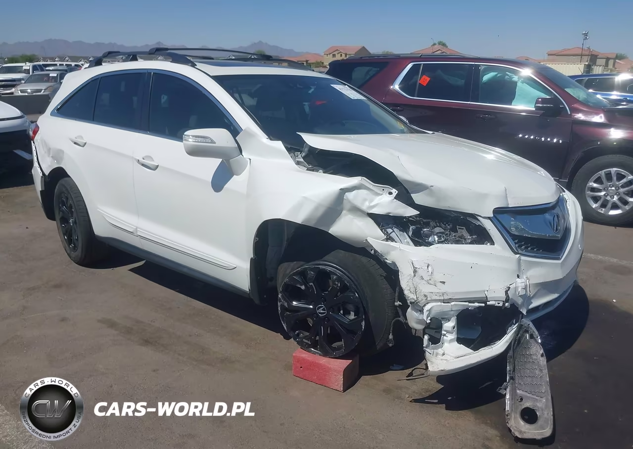 2018 Acura Rdx Advance Package VIN:5J8TB4H77JL015239 - 6