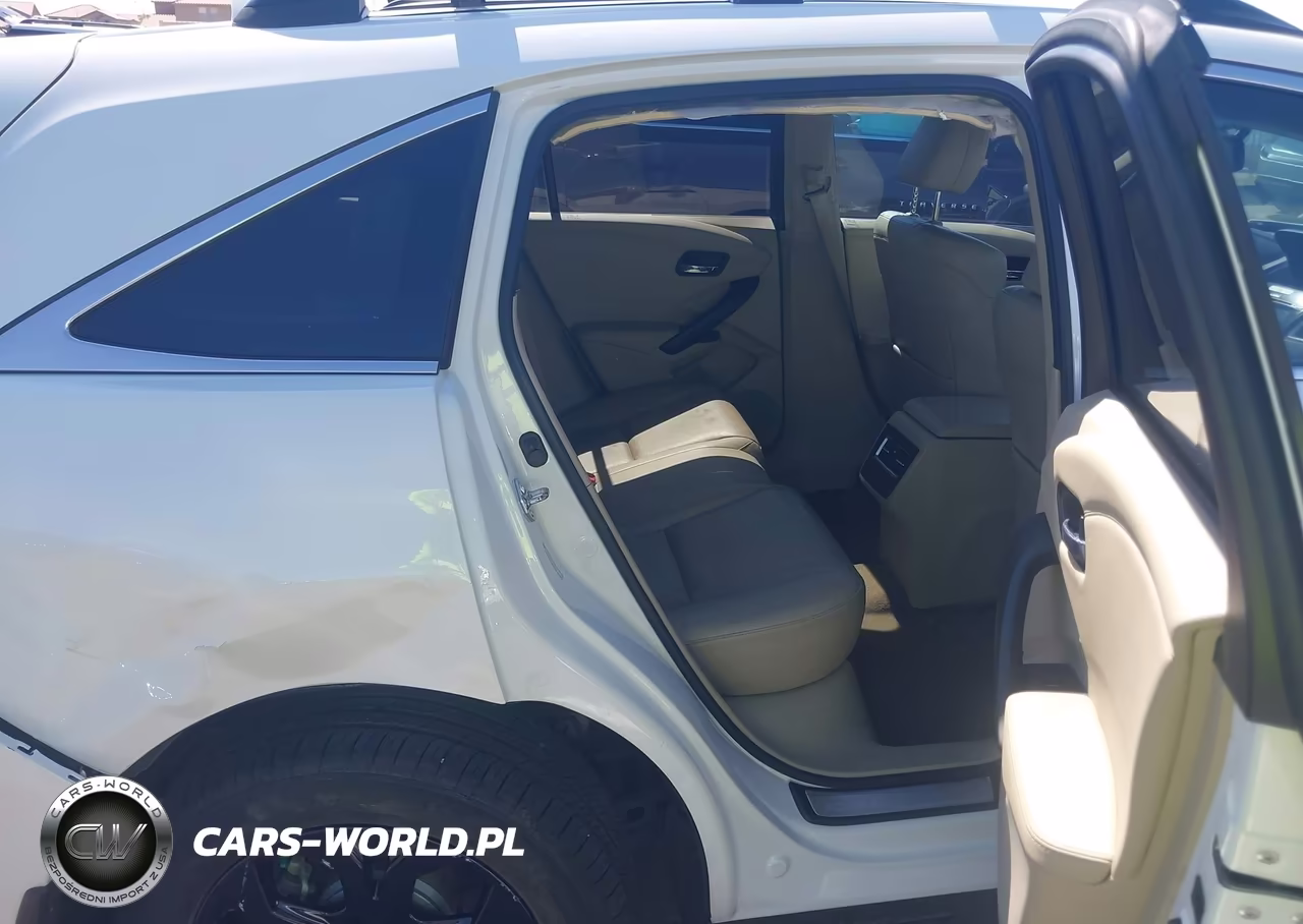 2018 Acura Rdx Advance Package VIN:5J8TB4H77JL015239 - 8