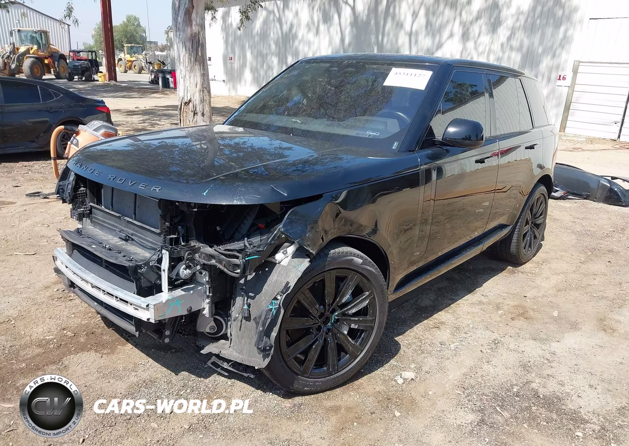 2023 Land Rover Range Rover P400 Se VIN:SALKP9FU0PA017641 - 2